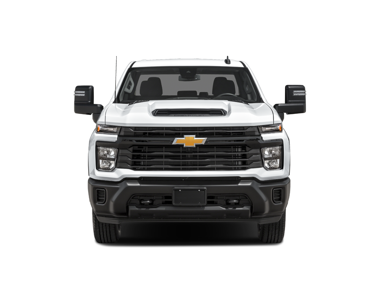 2024 Chevrolet Silverado 2500HD Custom photo 3