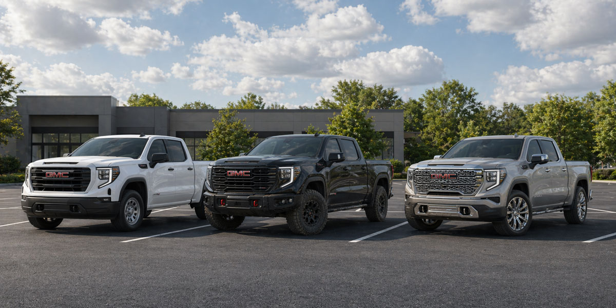 2026 GMC Sierra 1500 Denali and Denali Ultimate at Weirs GMC in Arundel, Maine