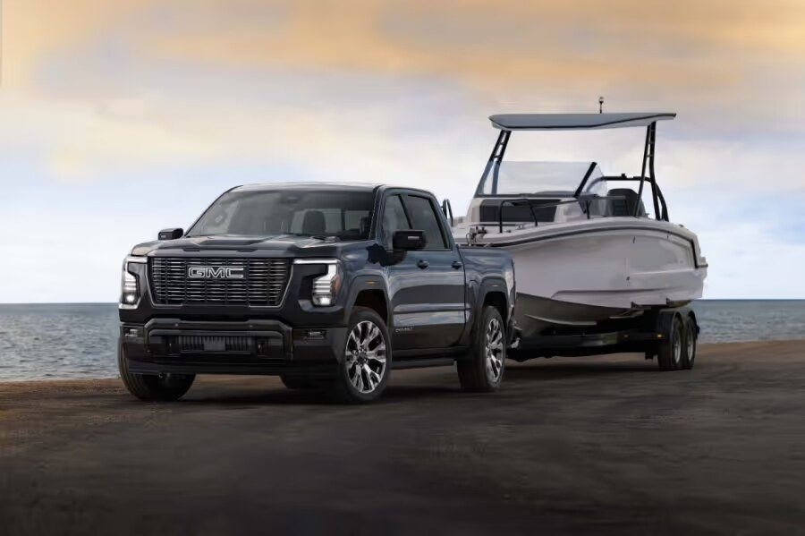 2027 GMC Sierra 1500 next-generation pickup in Southern Maine