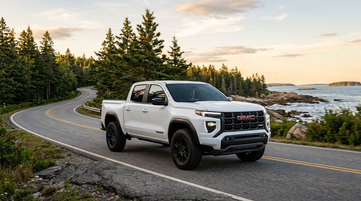 2026 GMC Canyon Elevation in Southern Maine