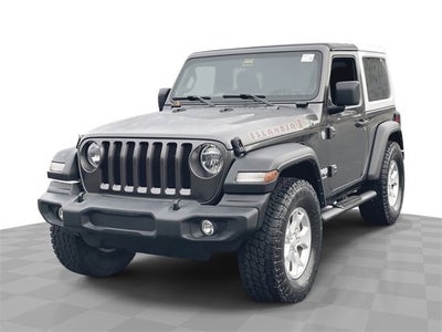 2021 Jeep Wrangler Islander 4X4