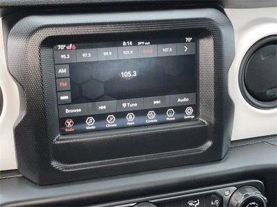 2021 Jeep Wrangler Islander 4X4