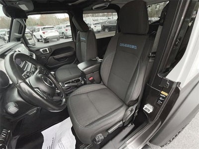 2021 Jeep Wrangler Islander 4X4