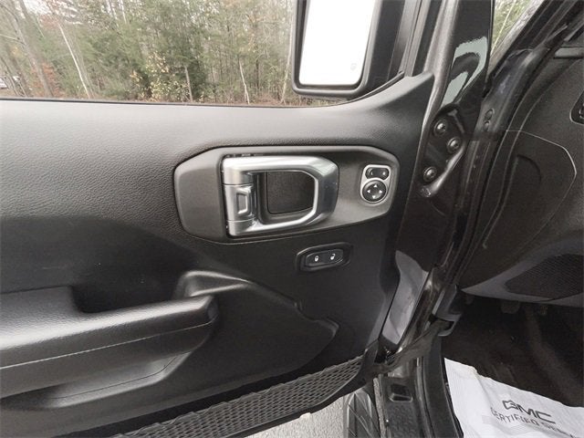 2021 Jeep Wrangler Islander 4X4