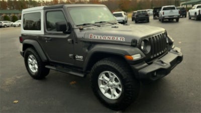 2021 Jeep Wrangler Islander 4X4