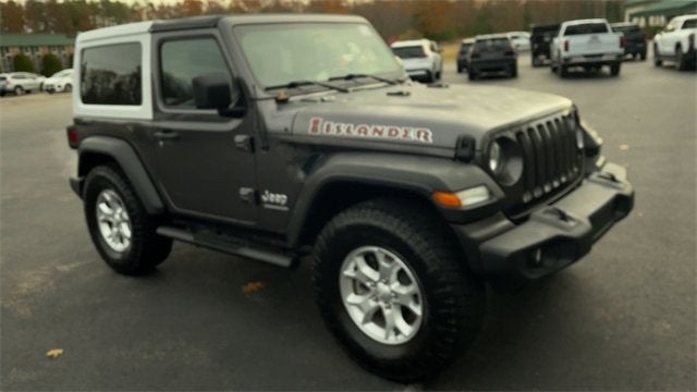 2021 Jeep Wrangler Islander 4X4