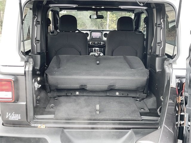 2021 Jeep Wrangler Islander 4X4