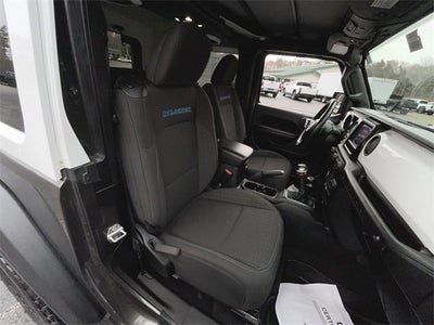 2021 Jeep Wrangler Islander 4X4