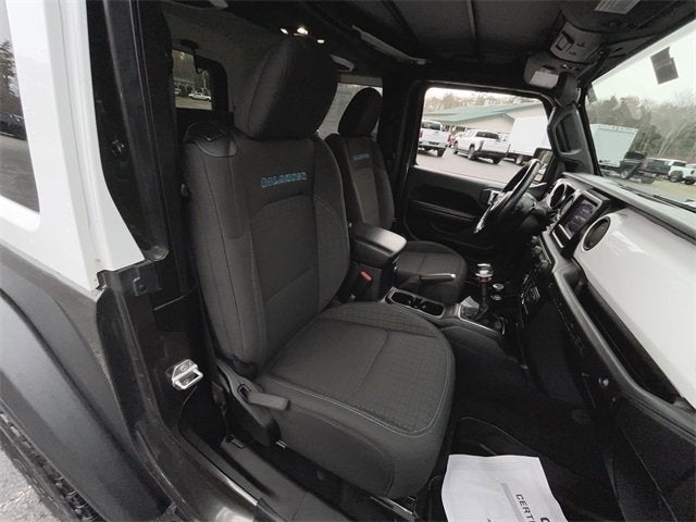 2021 Jeep Wrangler Islander 4X4