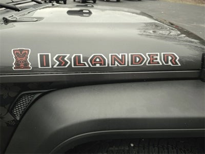 2021 Jeep Wrangler Islander 4X4