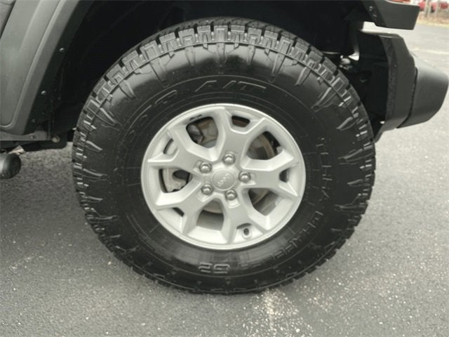 2021 Jeep Wrangler Islander 4X4