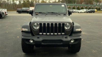 2021 Jeep Wrangler Islander 4X4