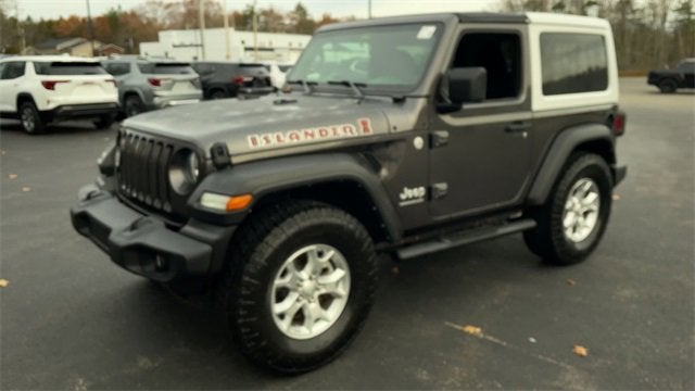 2021 Jeep Wrangler Islander 4X4