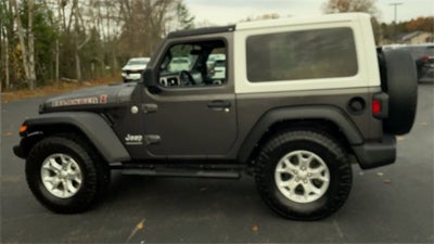 2021 Jeep Wrangler Islander 4X4