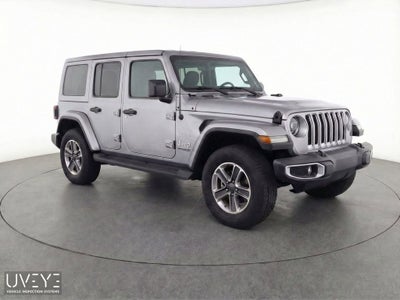 2018 Jeep Wrangler Unlimited Sahara 4x4