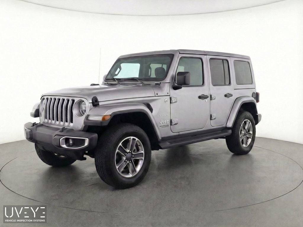 2018 Jeep Wrangler Unlimited Sahara 4x4