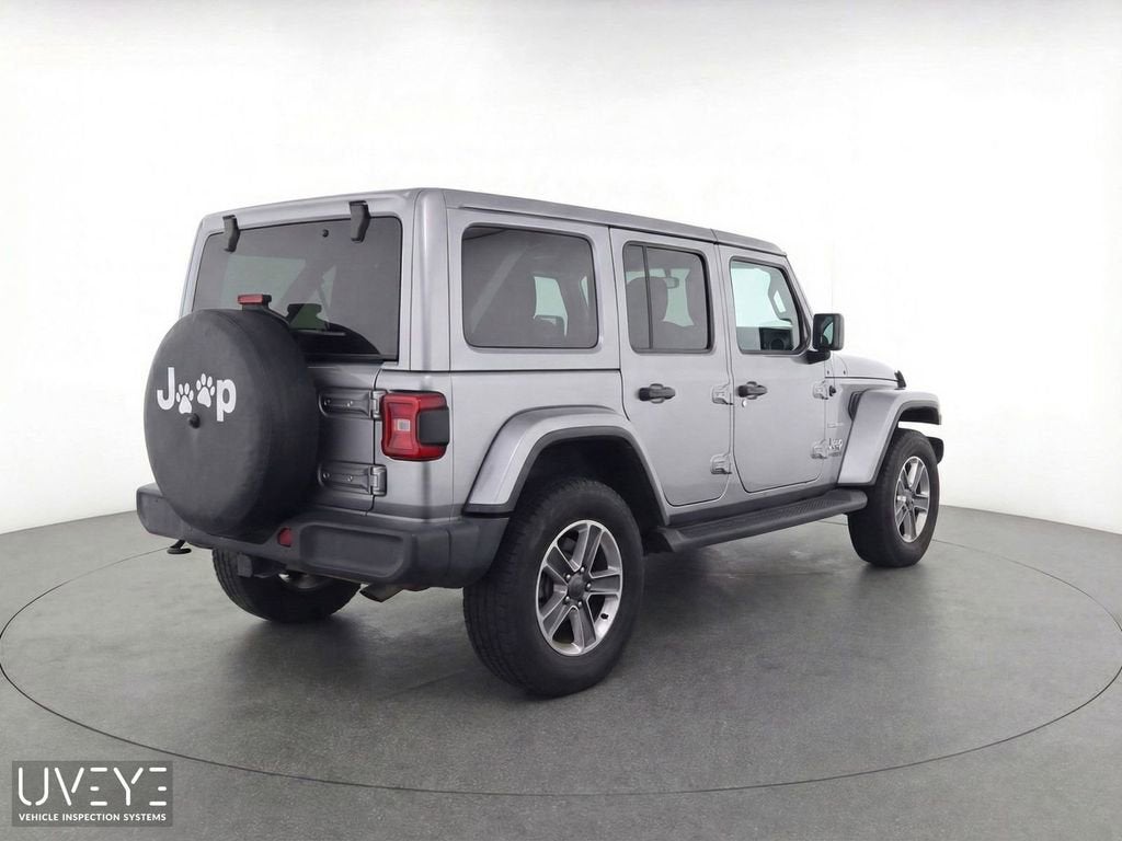 2018 Jeep Wrangler Unlimited Sahara 4x4