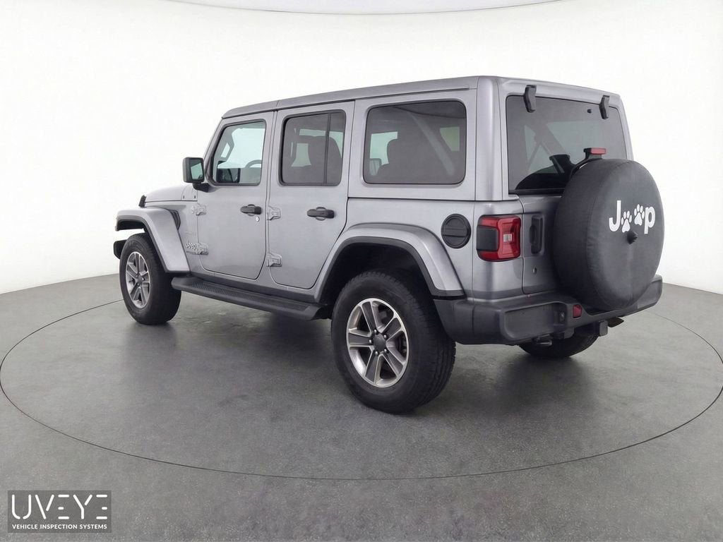 2018 Jeep Wrangler Unlimited Sahara 4x4