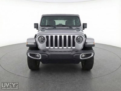 2018 Jeep Wrangler Unlimited Sahara 4x4