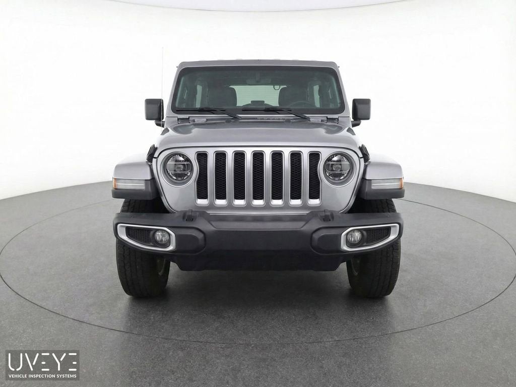 2018 Jeep Wrangler Unlimited Sahara 4x4