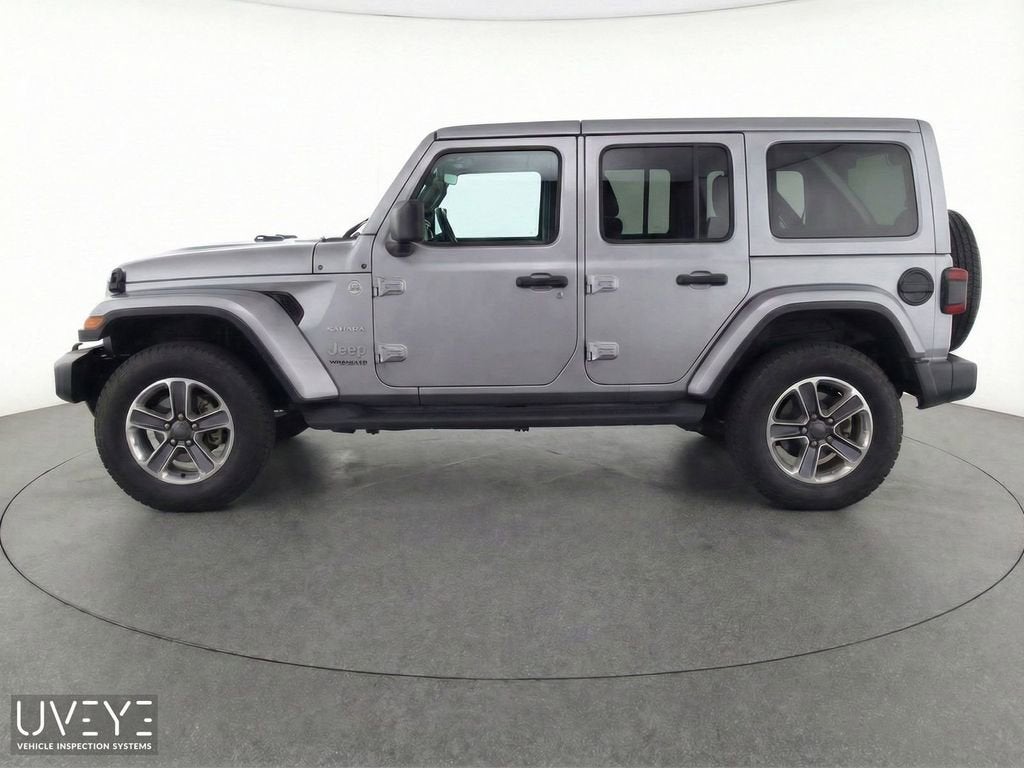 2018 Jeep Wrangler Unlimited Sahara 4x4