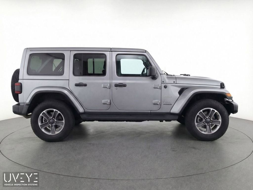 2018 Jeep Wrangler Unlimited Sahara 4x4
