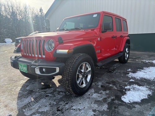 2020 Jeep Wrangler Unlimited Sahara