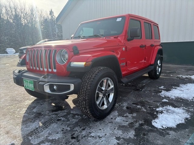 2020 Jeep Wrangler Unlimited Sahara