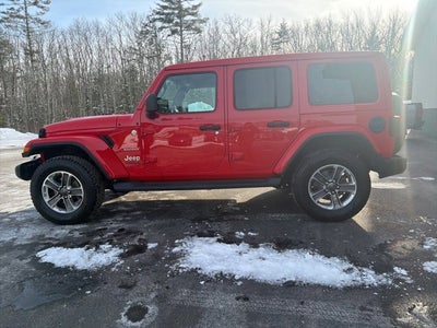 2020 Jeep Wrangler Unlimited Sahara