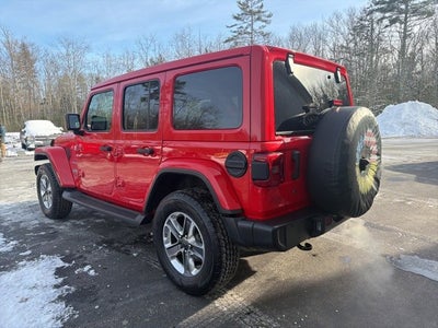 2020 Jeep Wrangler Unlimited Sahara