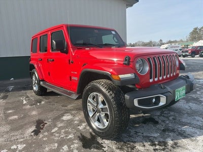 2020 Jeep Wrangler Unlimited Sahara
