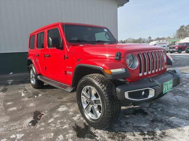 2020 Jeep Wrangler Unlimited Sahara