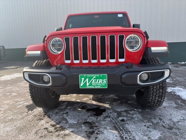 2020 Jeep Wrangler Unlimited Sahara