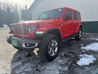 2020 Jeep Wrangler Unlimited Sahara