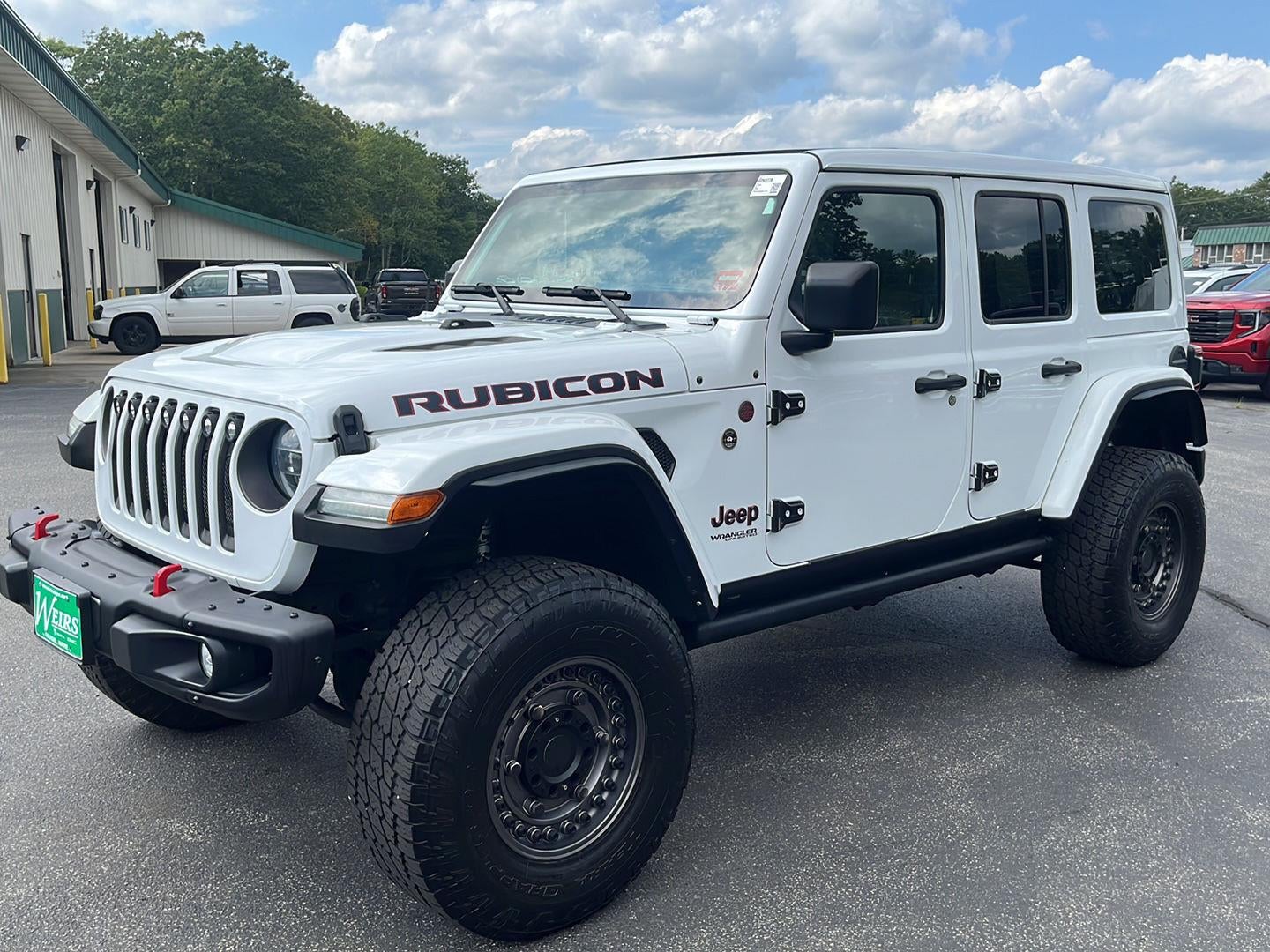 2021 Jeep Wrangler Unlimited Rubicon 4x4