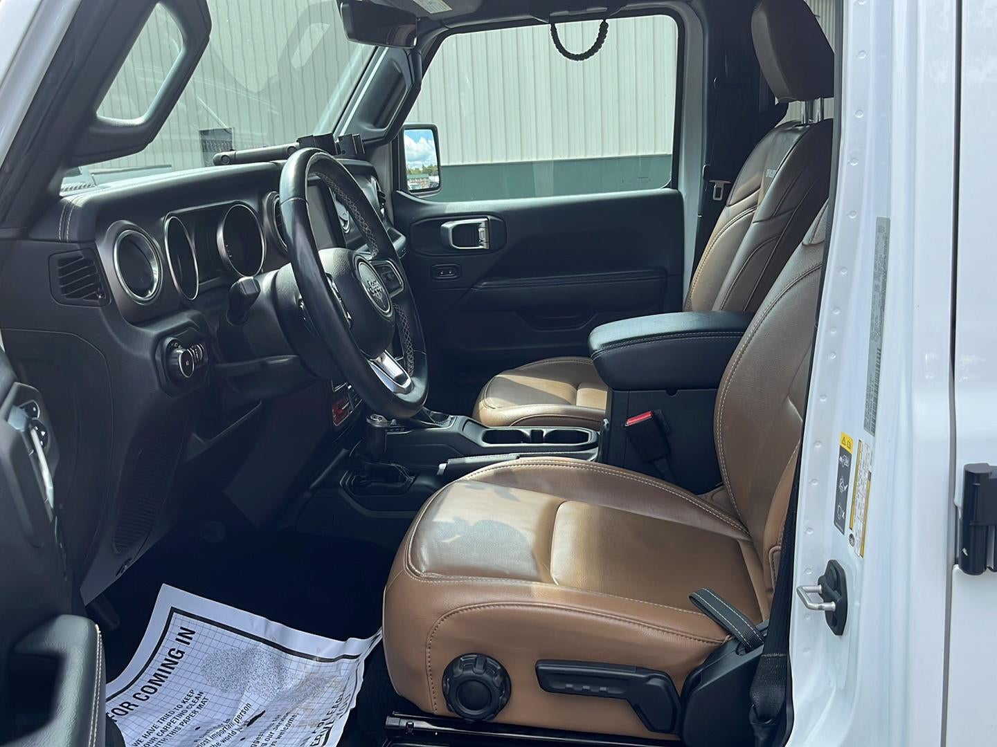 2021 Jeep Wrangler Unlimited Rubicon 4x4