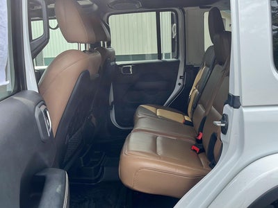 2021 Jeep Wrangler Unlimited Rubicon 4x4