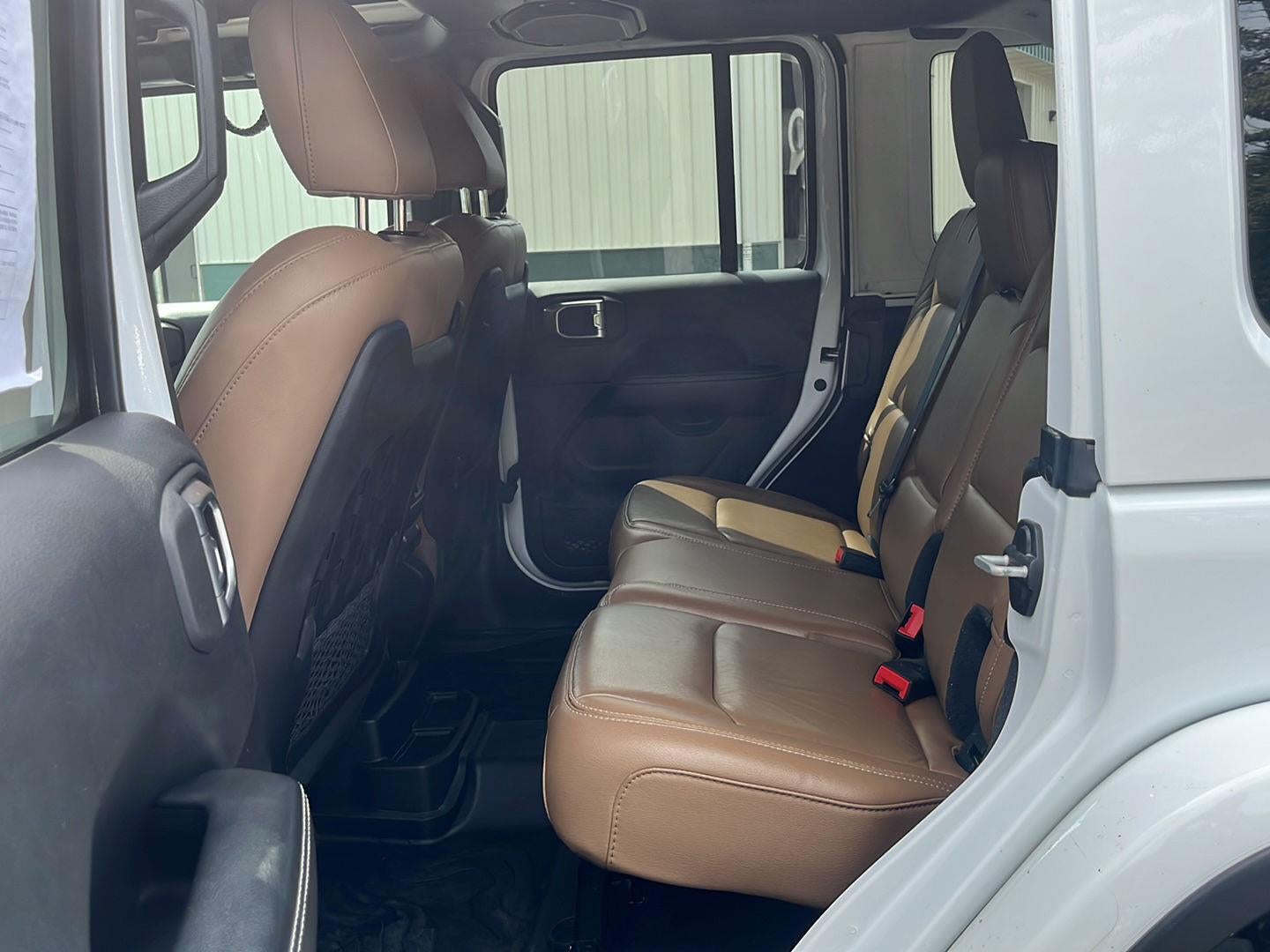 2021 Jeep Wrangler Unlimited Rubicon 4x4