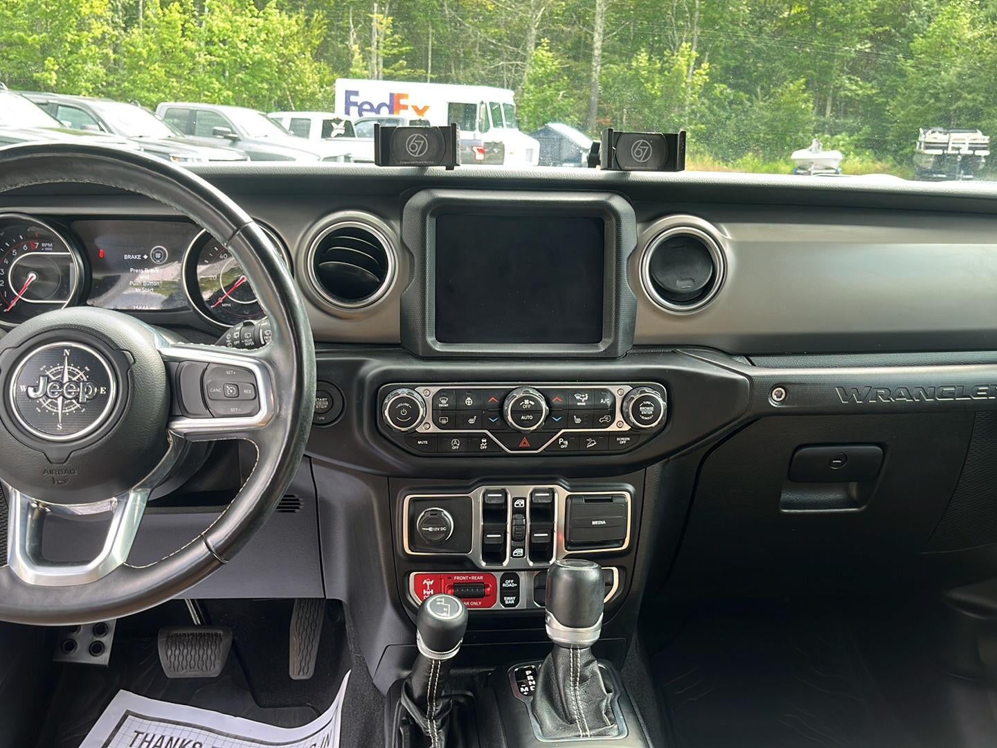 2021 Jeep Wrangler Unlimited Rubicon 4x4