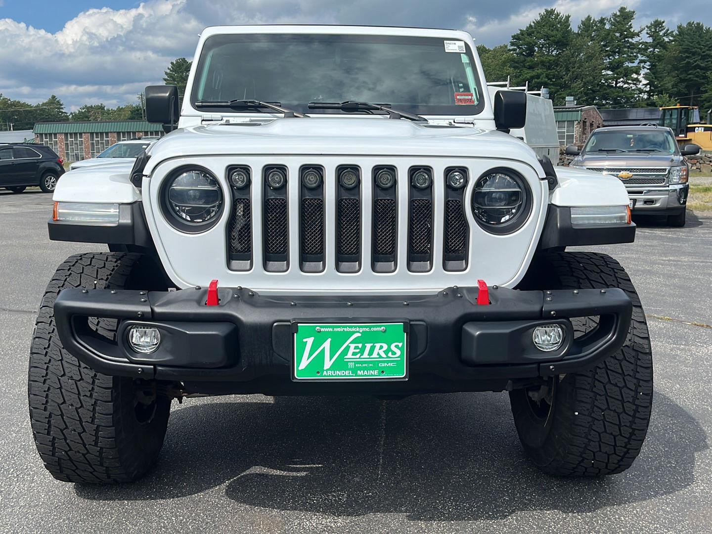 2021 Jeep Wrangler Unlimited Rubicon 4x4