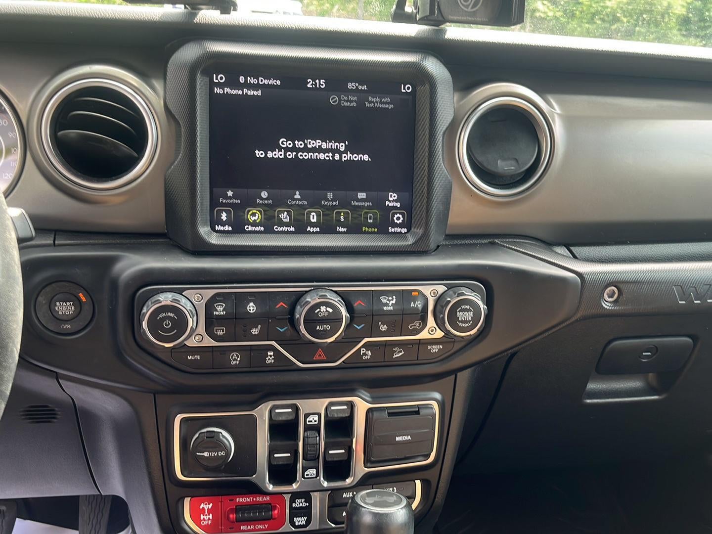2021 Jeep Wrangler Unlimited Rubicon 4x4
