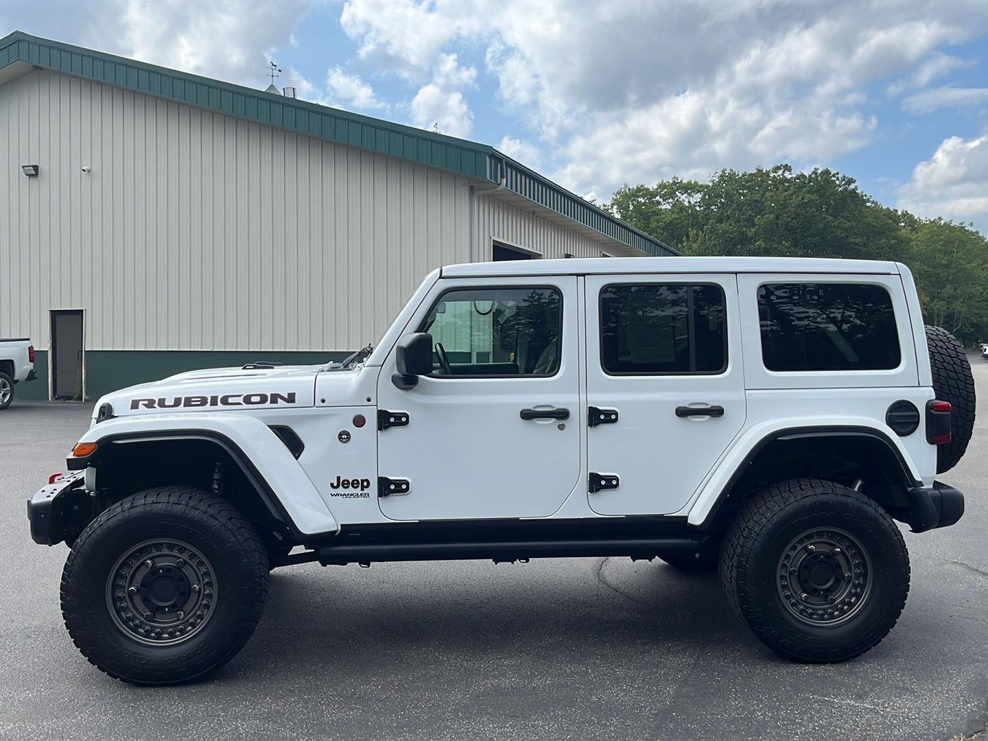 2021 Jeep Wrangler Unlimited Rubicon 4x4