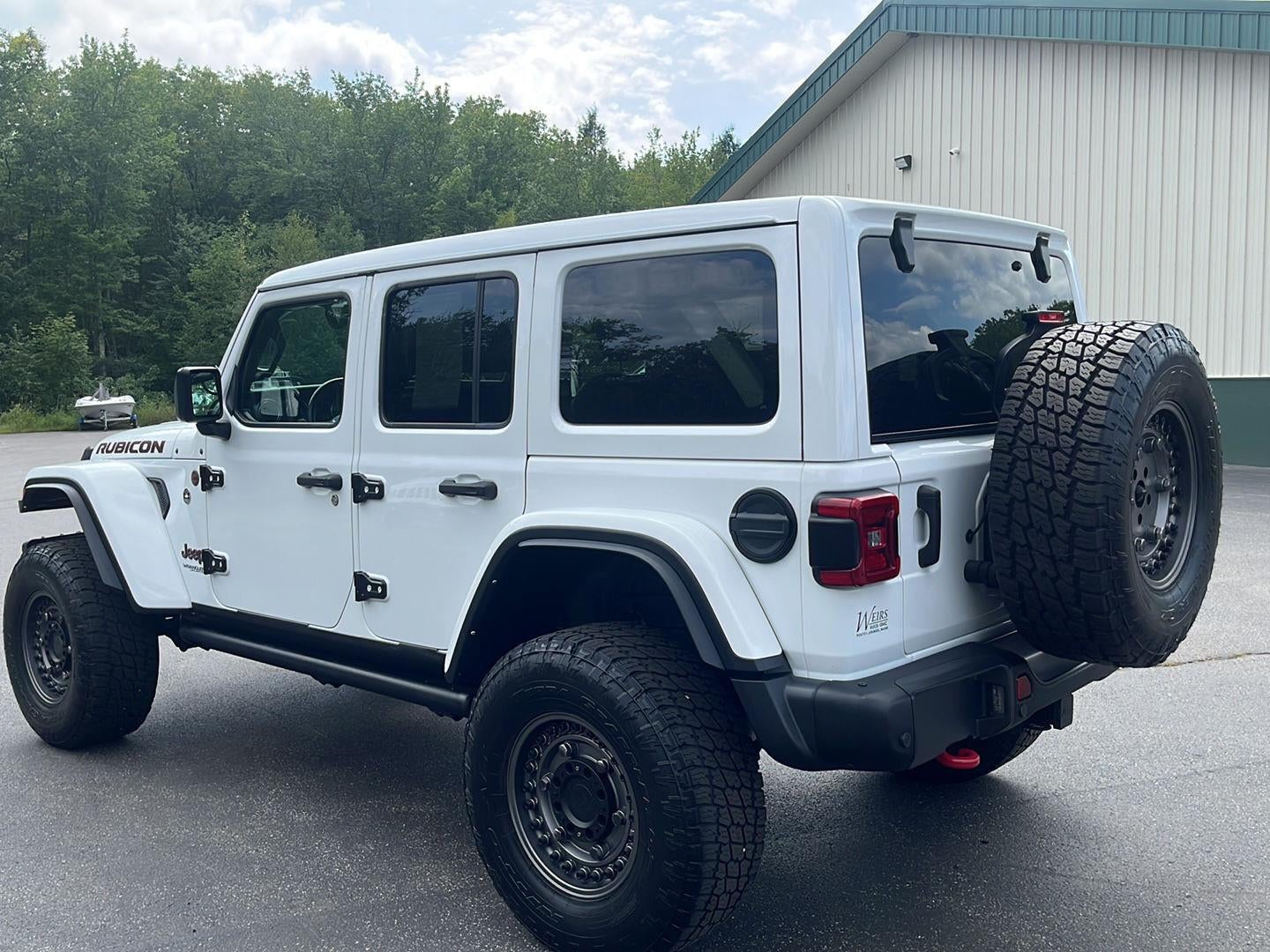 2021 Jeep Wrangler Unlimited Rubicon 4x4