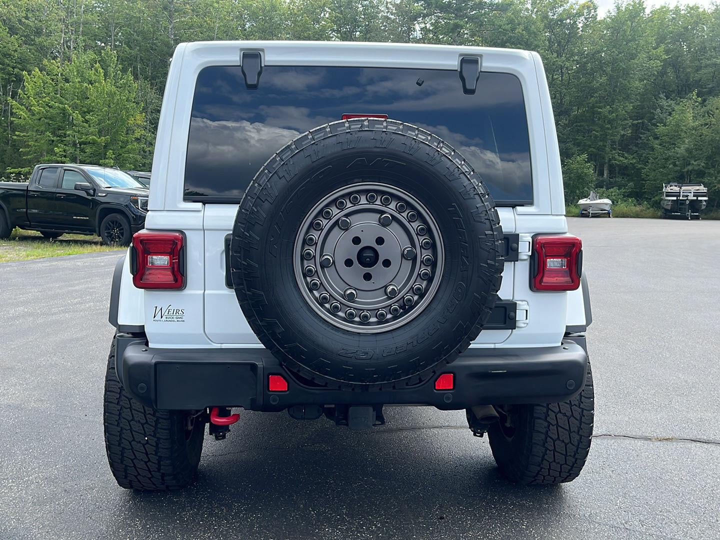 2021 Jeep Wrangler Unlimited Rubicon 4x4