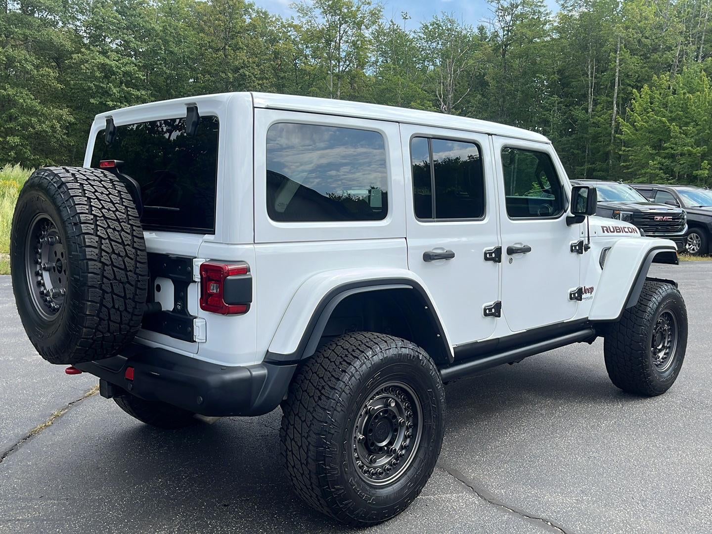 2021 Jeep Wrangler Unlimited Rubicon 4x4
