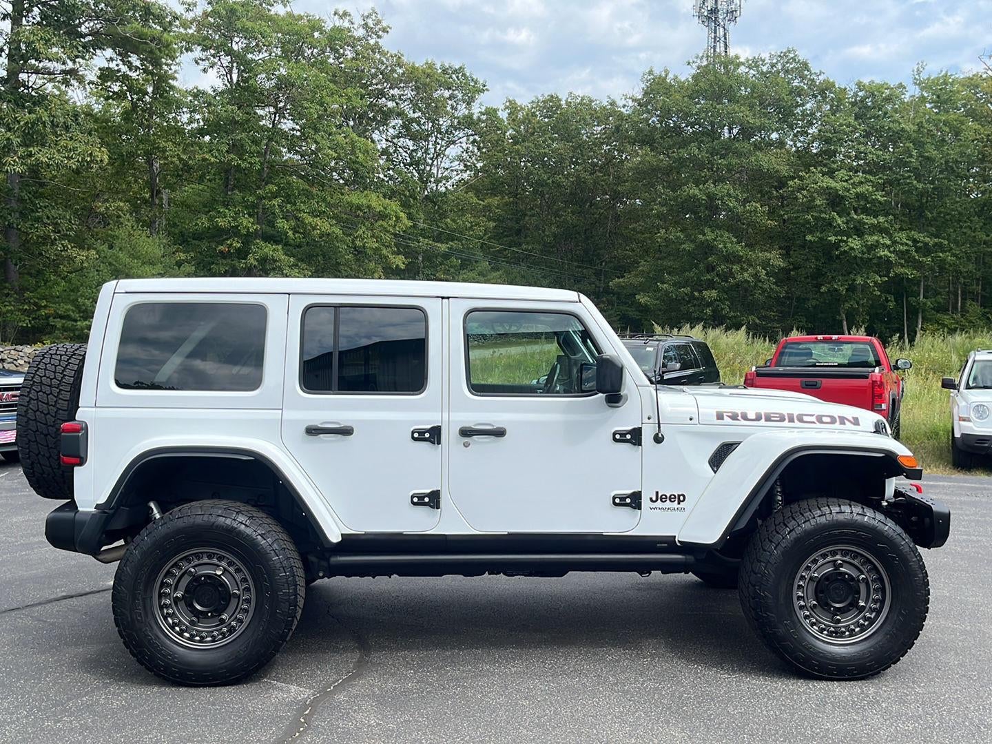 2021 Jeep Wrangler Unlimited Rubicon 4x4