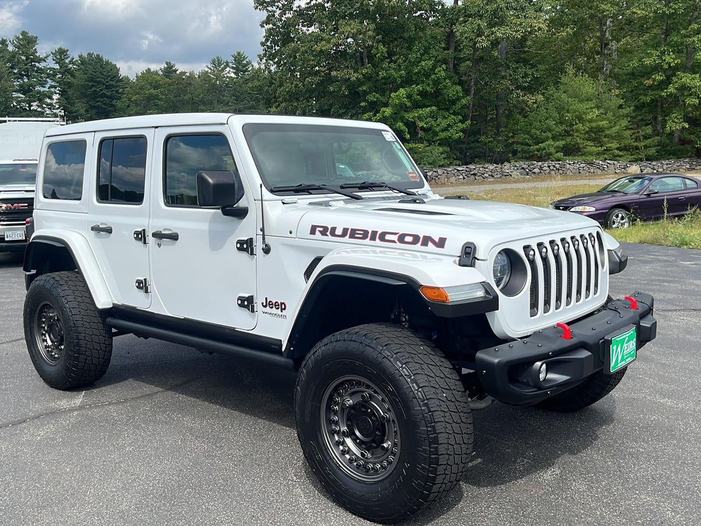 2021 Jeep Wrangler Unlimited Rubicon 4x4