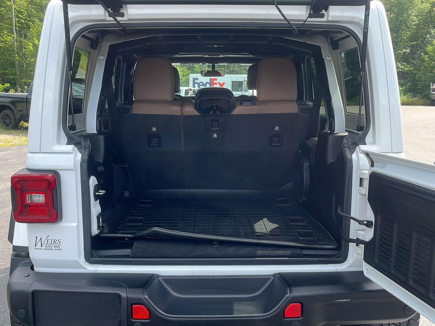 2021 Jeep Wrangler Unlimited Rubicon 4x4