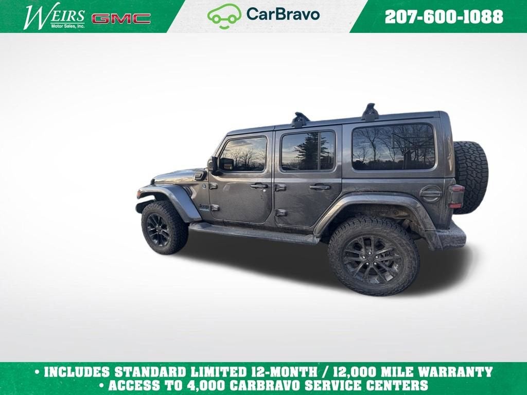 2021 Jeep Wrangler 4xe Unlimited Sahara High Altitude