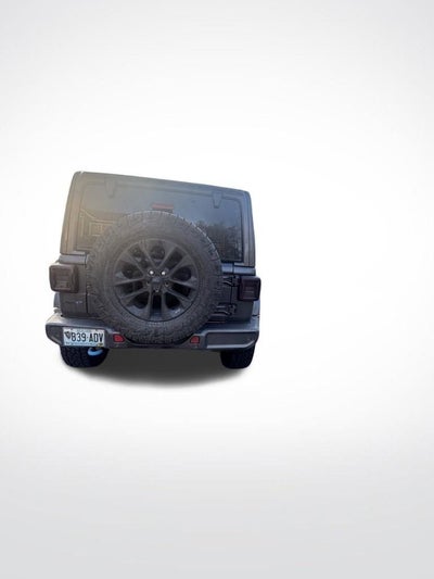 2021 Jeep Wrangler 4xe Unlimited Sahara High Altitude